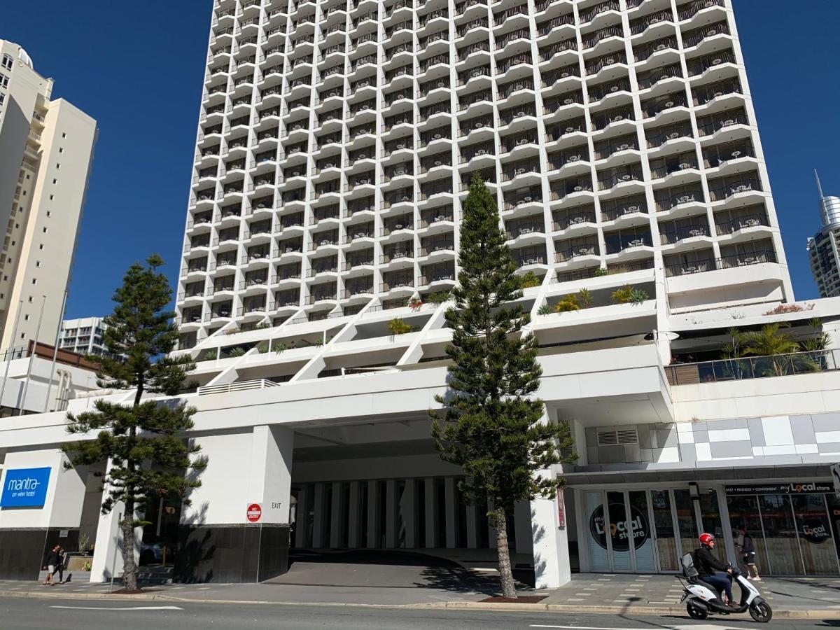 High Floor Ocean View At Surfers Paradise - Hotel Studio Gold Coast Exterior photo
