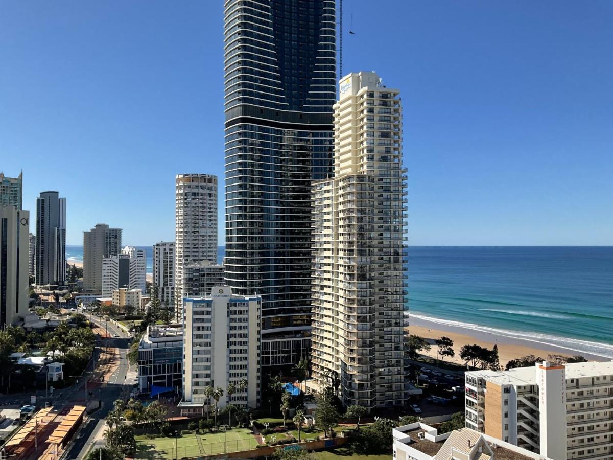 High Floor Ocean View At Surfers Paradise - Hotel Studio Gold Coast Exterior photo