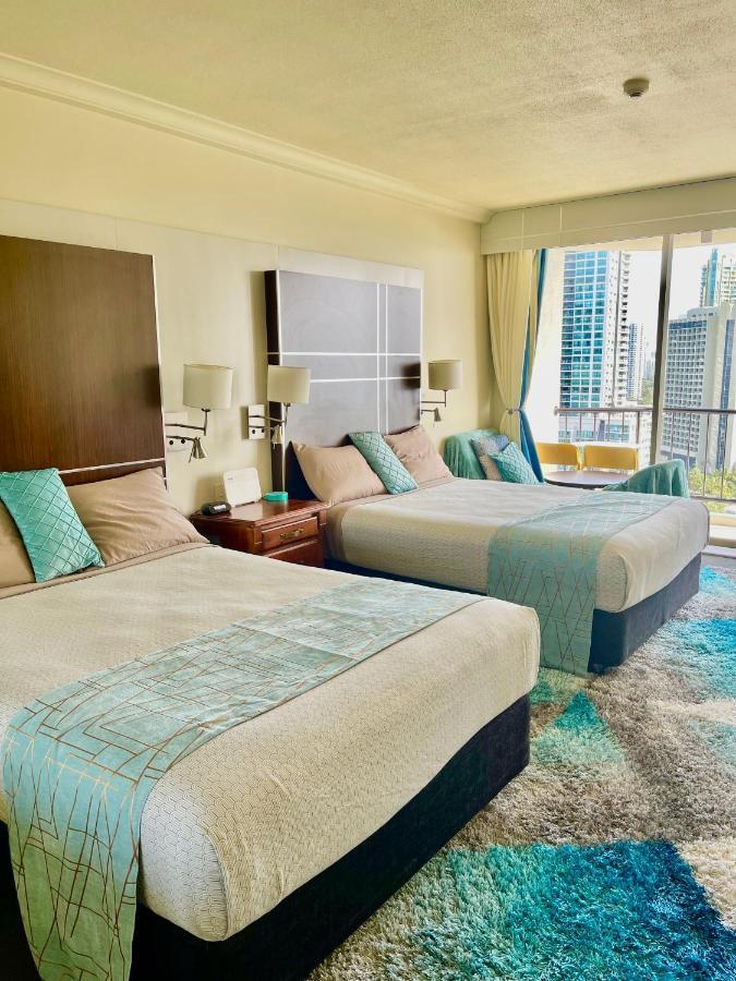 High Floor Ocean View At Surfers Paradise - Hotel Studio Gold Coast Exterior photo