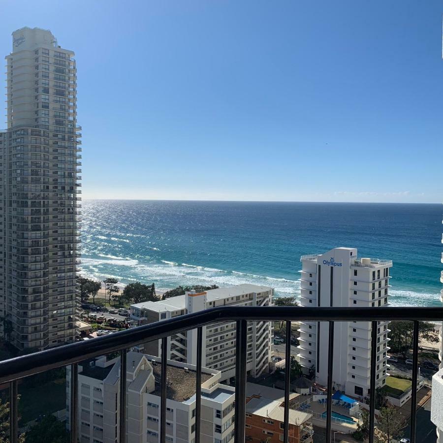 High Floor Ocean View At Surfers Paradise - Hotel Studio Gold Coast Exterior photo